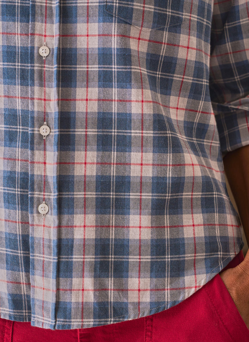 Eileen Button-Up Shirt Grey