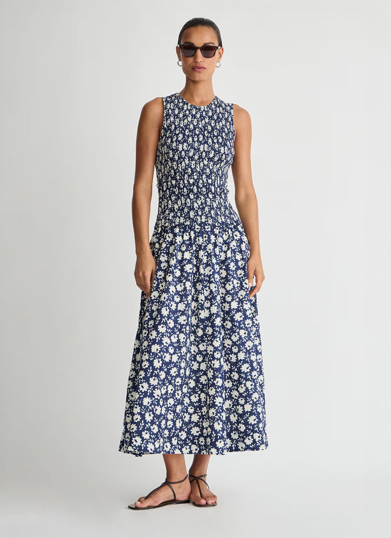 cotton tank maxi dress Siempre by Apiece Apart 80% cotton Barry Wang Black Shirt LowStock:43211341627443 Color:Same As Pictures