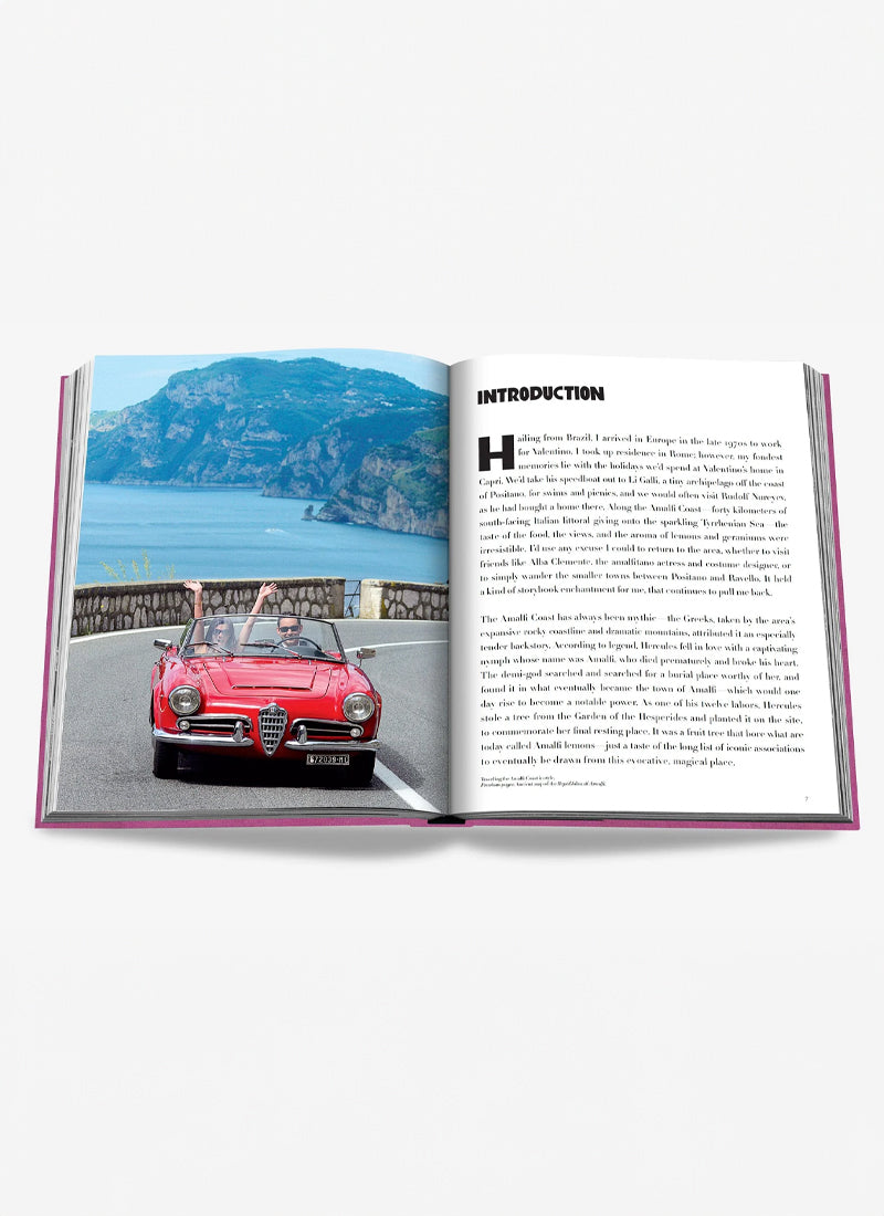 Assouline Amalfi Coast Book