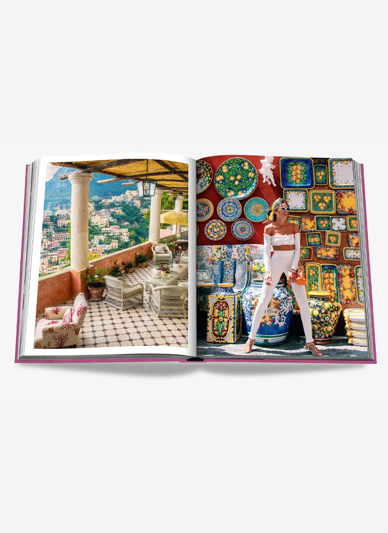 Assouline Amalfi Coast Book