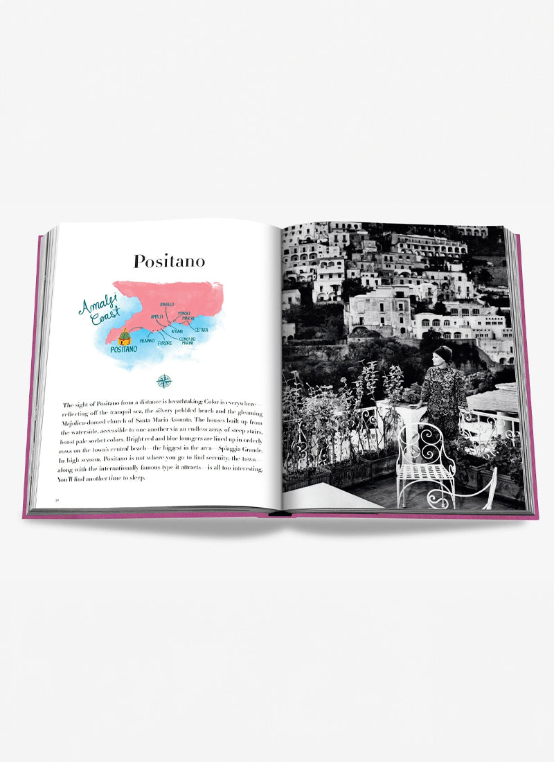 Assouline Amalfi Coast Book