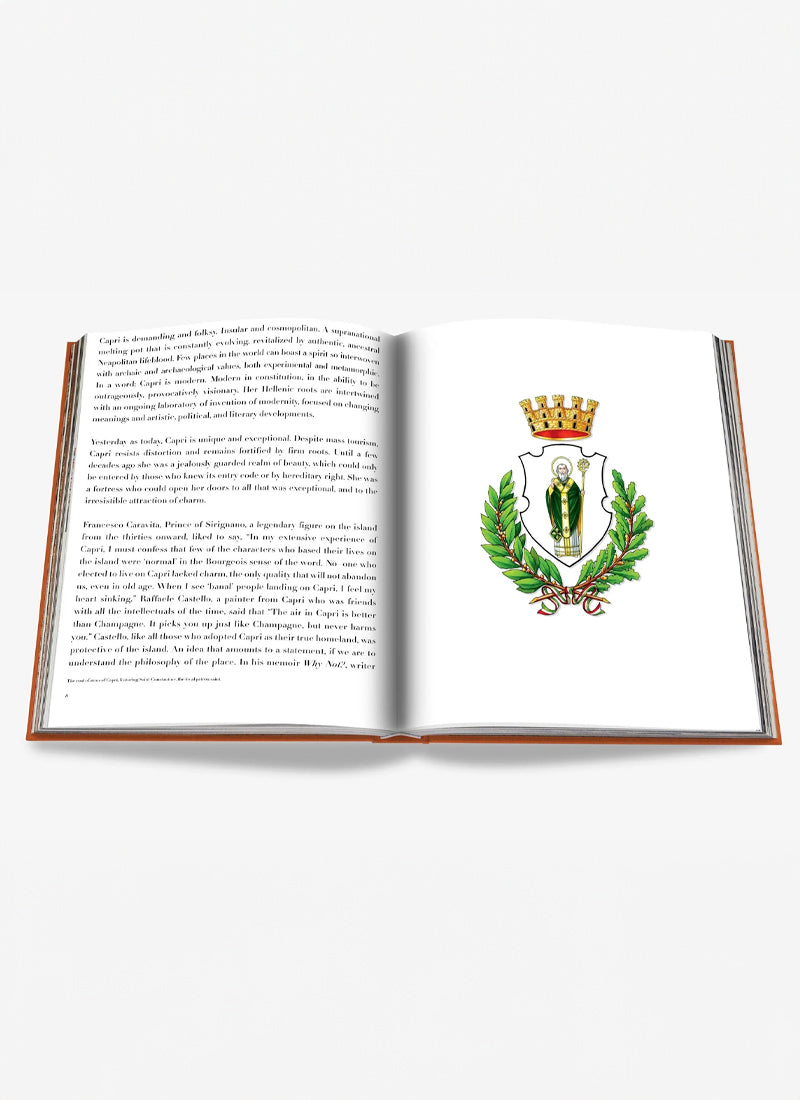 Assouline Capri Dolce Vita Book