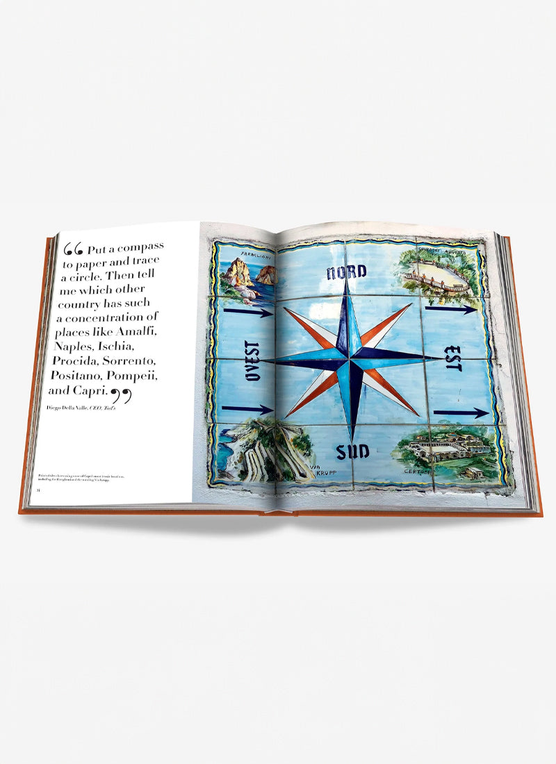 Assouline Capri Dolce Vita Book