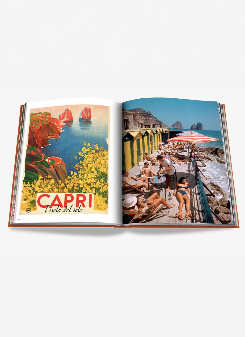 Assouline Capri Dolce Vita Book