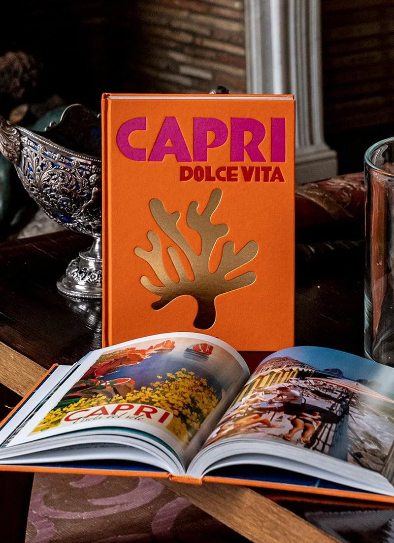 Assouline Capri Dolce Vita Book