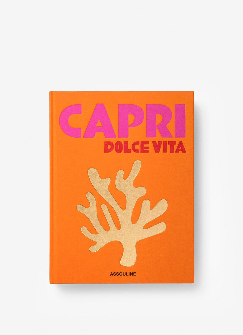 Assouline Capri Dolce Vita Book