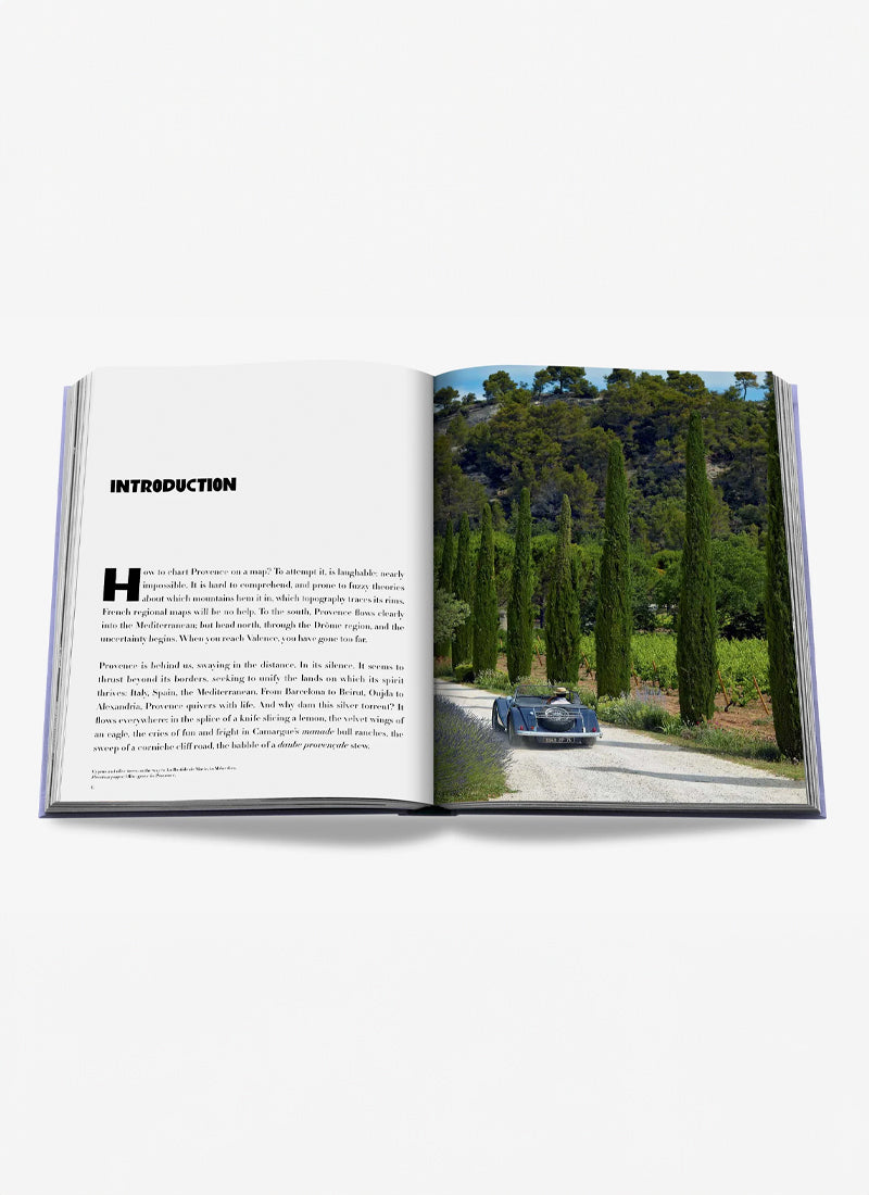 Assouline Provence Glory Book