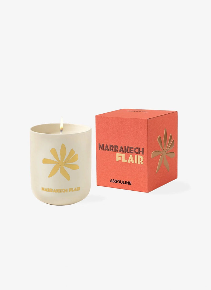 Assouline Marrakech Flair Candle