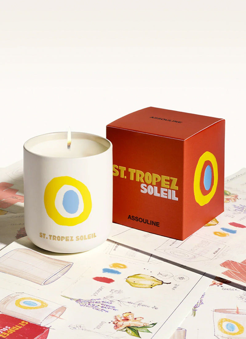Assouline St Tropez Soleil Candle
