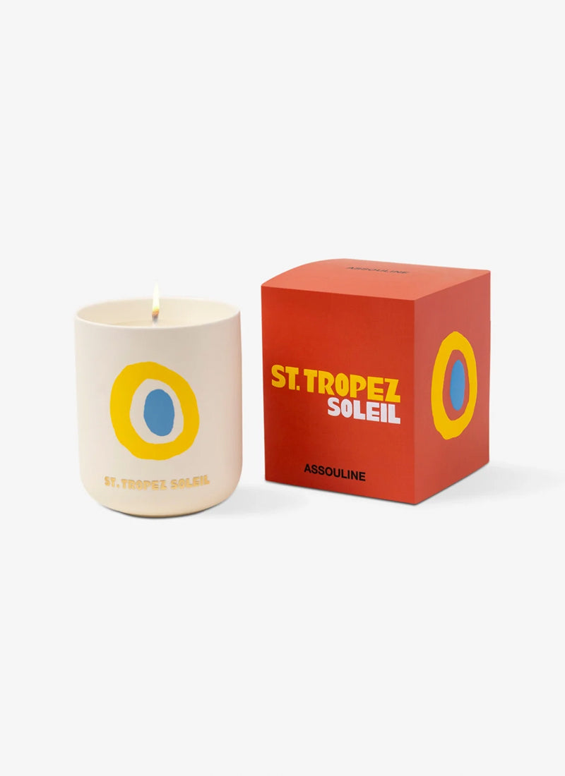 Assouline St Tropez Soleil Candle