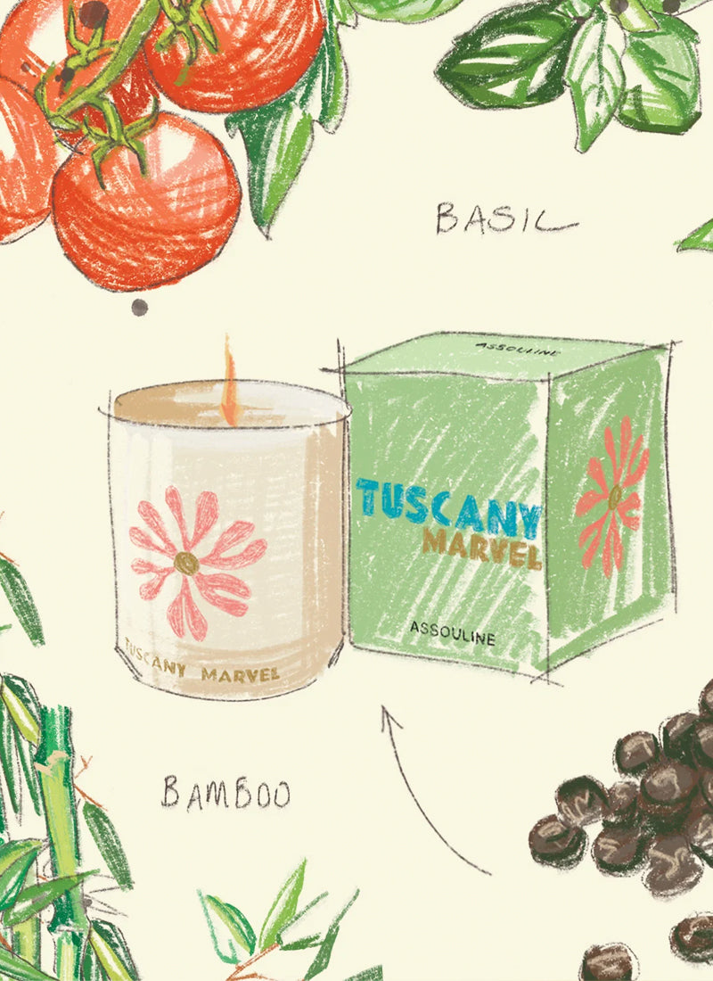 Assouline Tuscany Marvel Candle