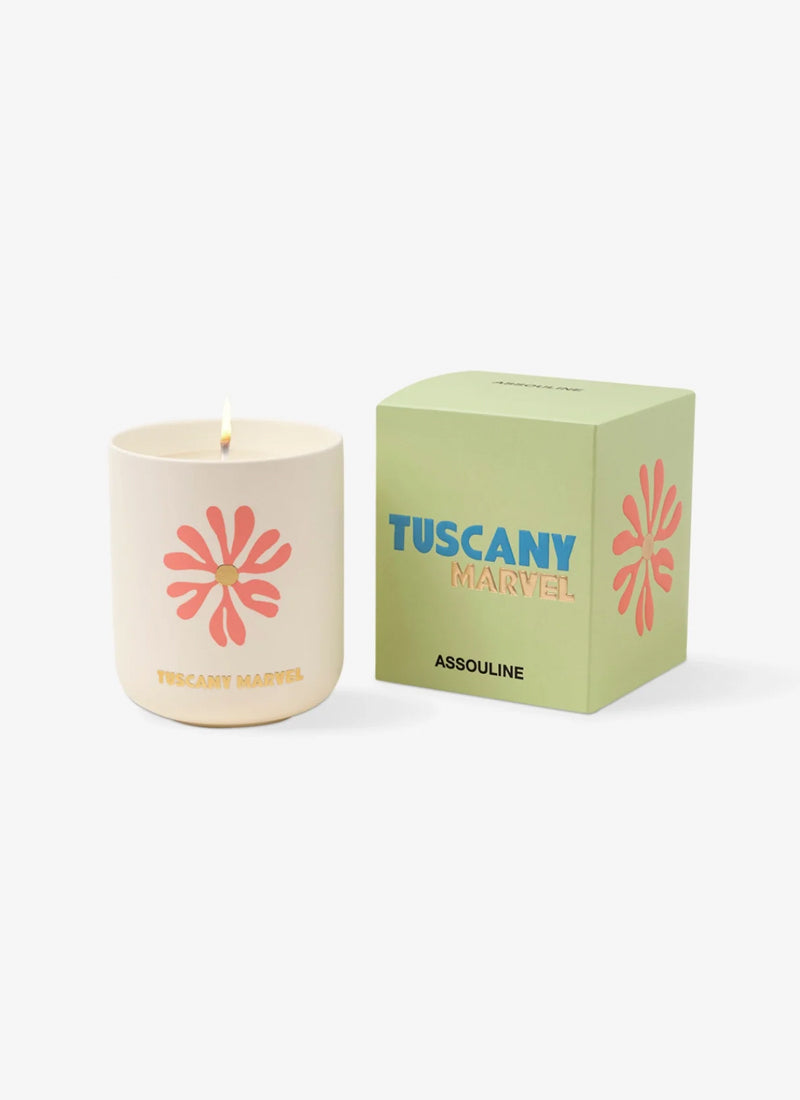 Assouline Tuscany Marvel Candle
