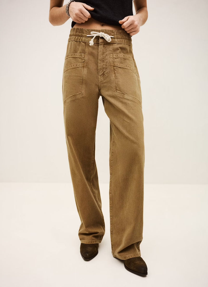 Fima Drawstring Pants by ba&sh | Andrews
