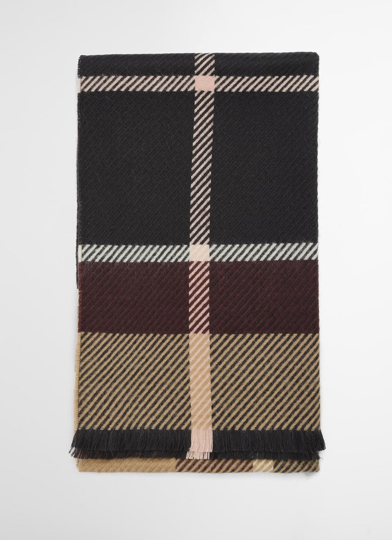 Blair Tartan Scarf by Barbour at Andrews