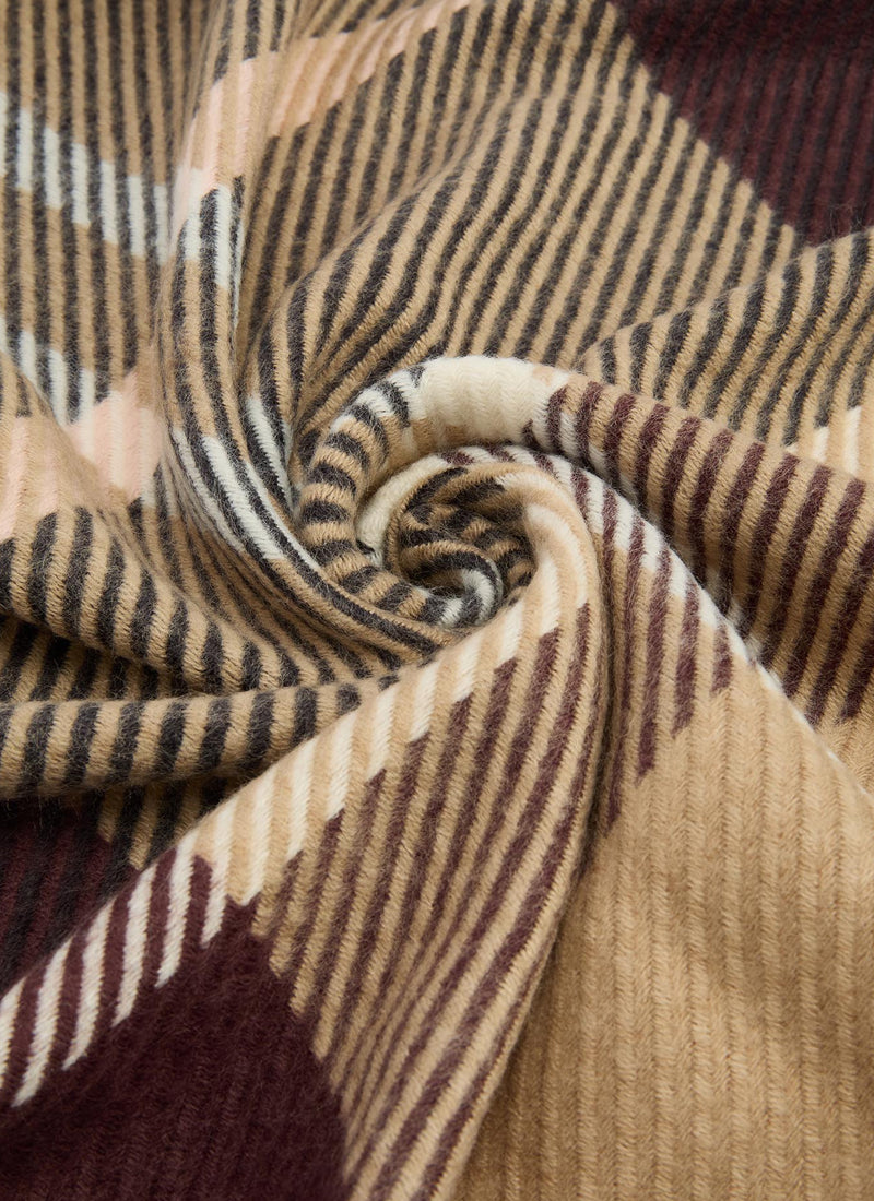 Blair Tartan Scarf by Barbour at Andrews