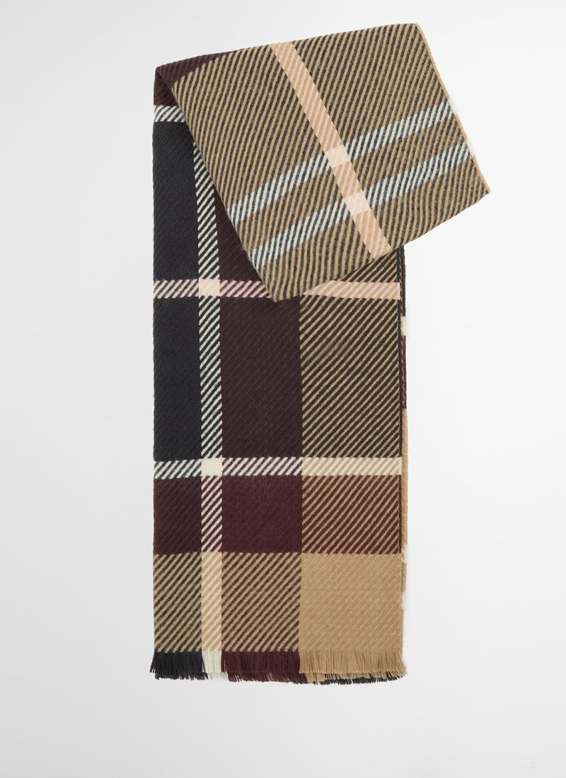 Blair Tartan Scarf by Barbour at Andrews