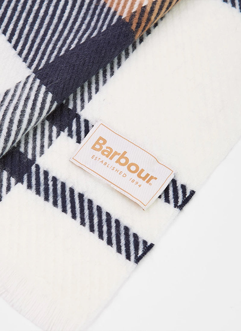 Barbour Blair Tartan Scarf Beige
