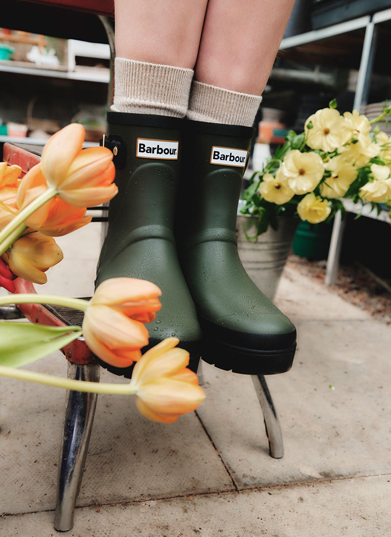 Barbour Raelynn Wellingtons Mid Boots