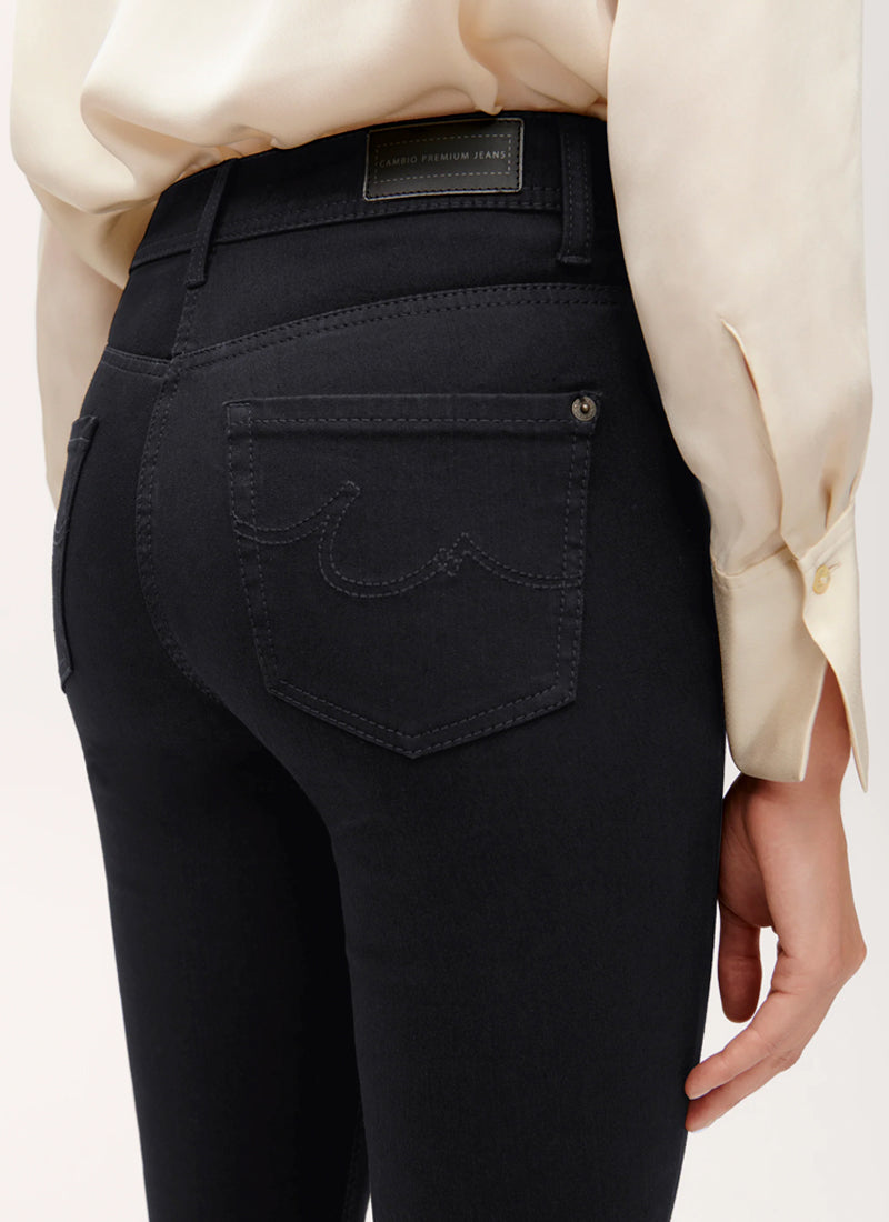 Cambio Parla Slim Straight Jeans