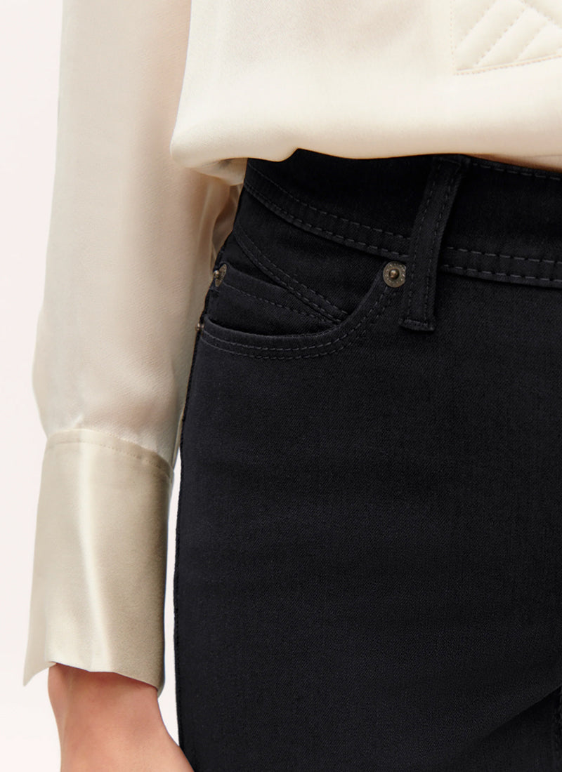 Cambio Parla Slim Straight Jeans