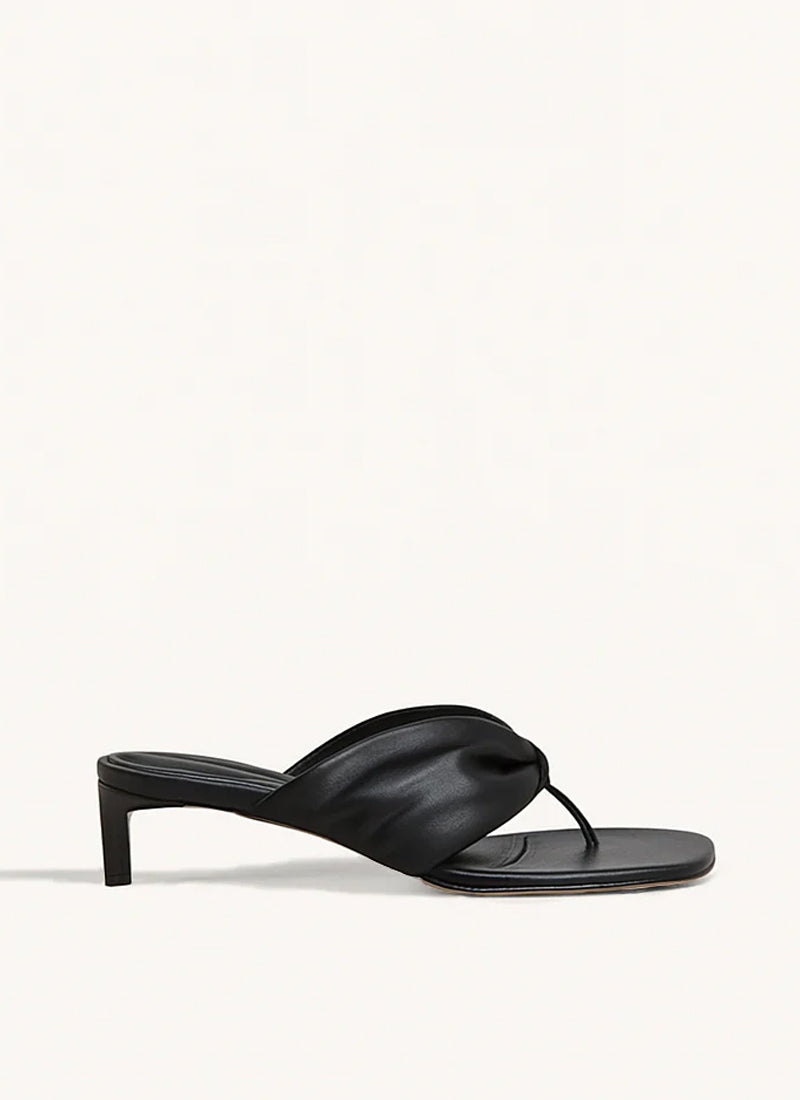 Dear Frances Wrap Mid Heel Leather