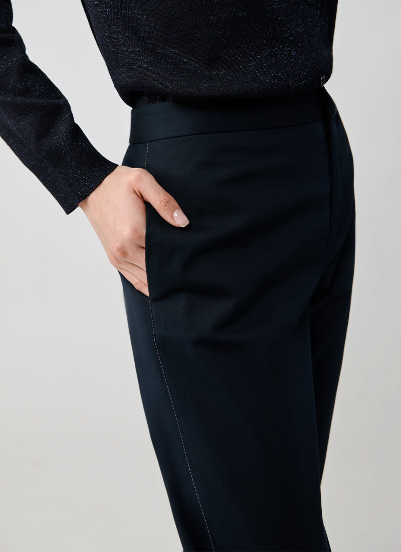 Fabiana Filippi Milano Jersey Trouser