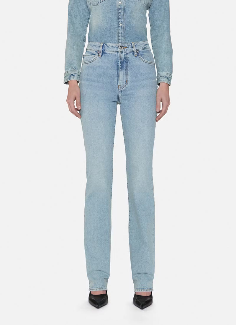 FRAME The Ruler Straight Leg Jeans
