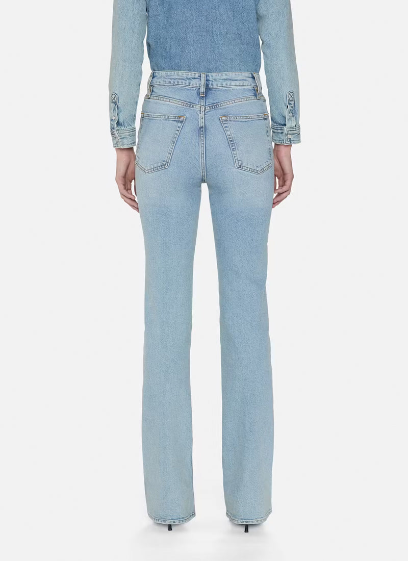 FRAME The Ruler Straight Leg Jeans