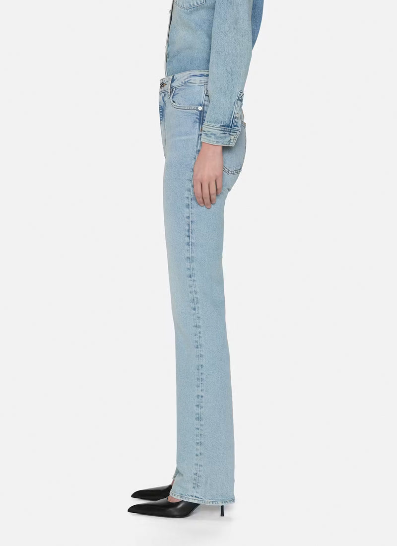 FRAME The Ruler Straight Leg Jeans