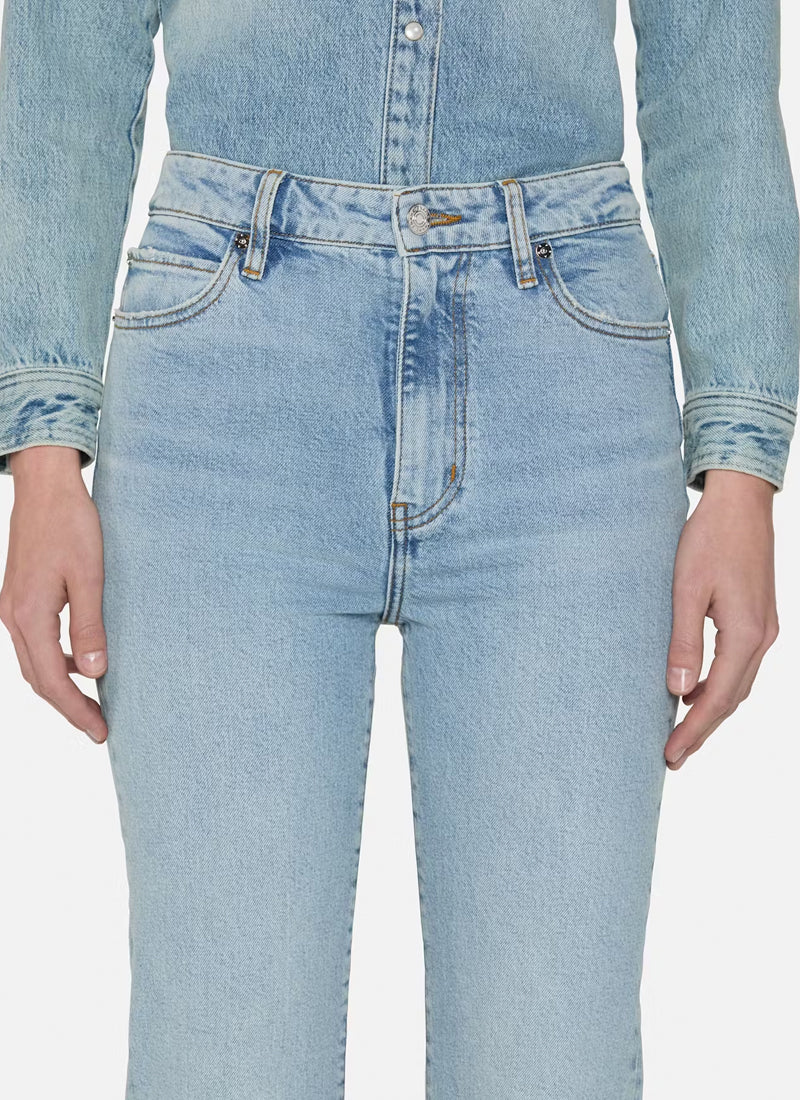 FRAME The Ruler Straight Leg Jeans