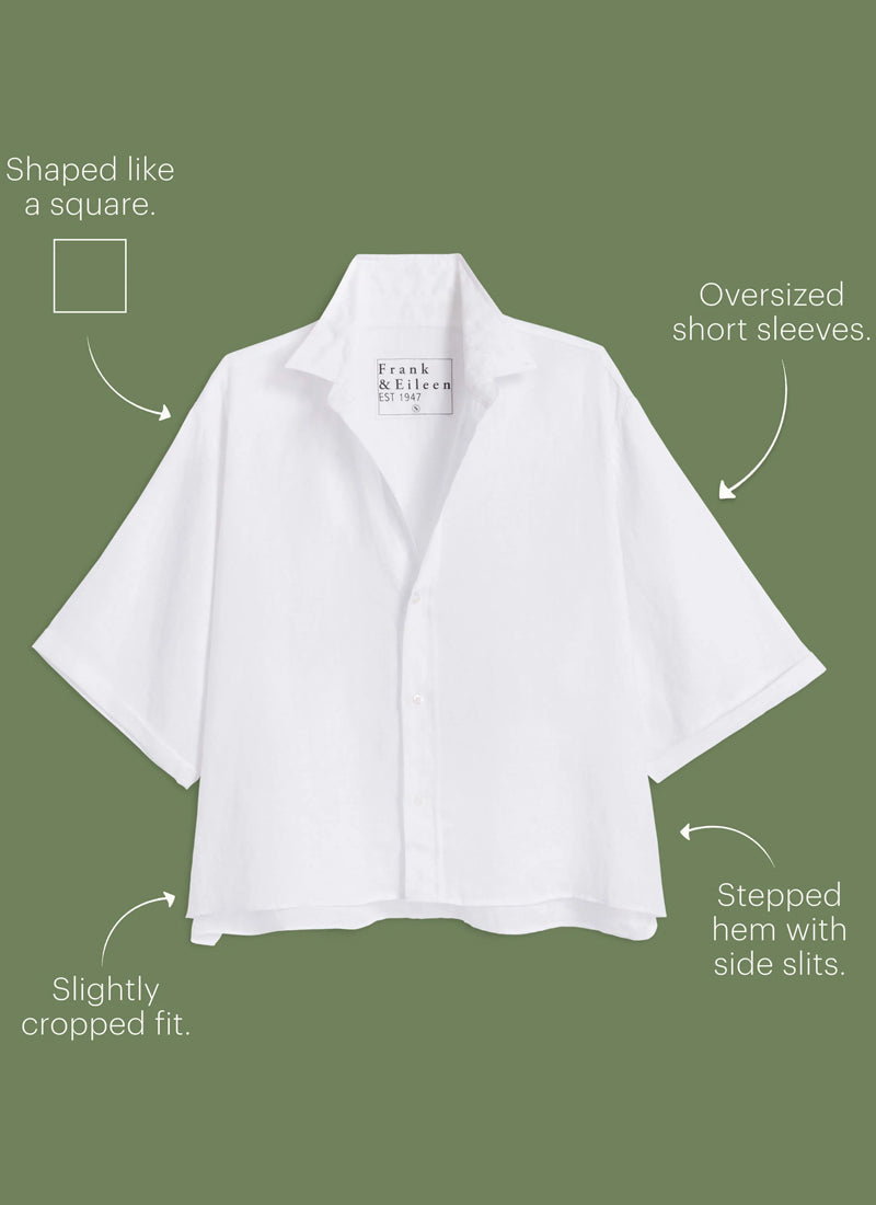 Frank & Eileen Rosie Short Sleeve Button Up Shirt