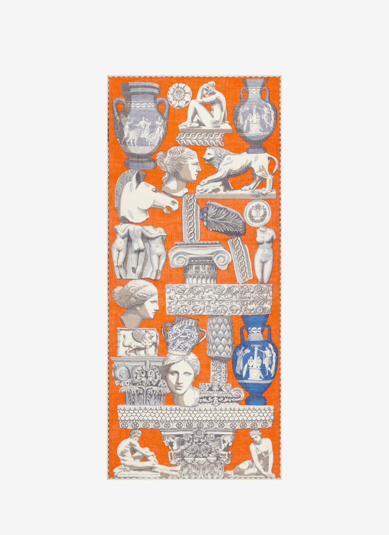 Archives Orange Scarf by INOUI EDITIONS at Andrews