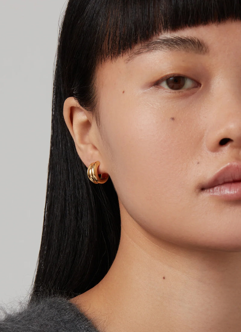 Jenny Bird Mini Lennon Hoops