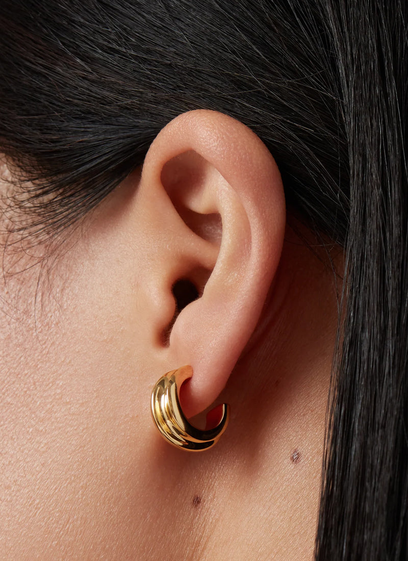 Jenny Bird Mini Lennon Hoops