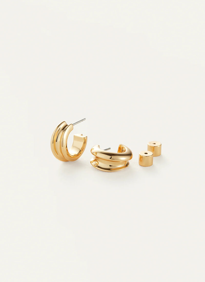 Jenny Bird Mini Lennon Hoops