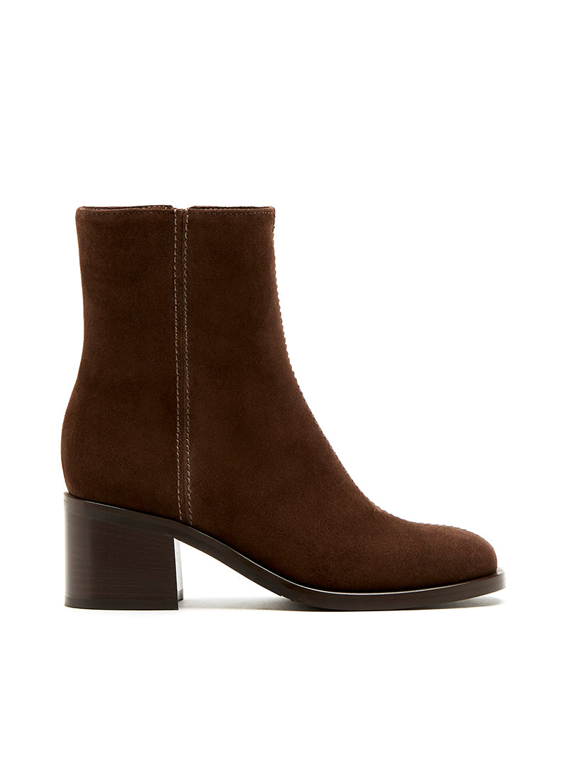 La Canadienne Julie Suede Bootie