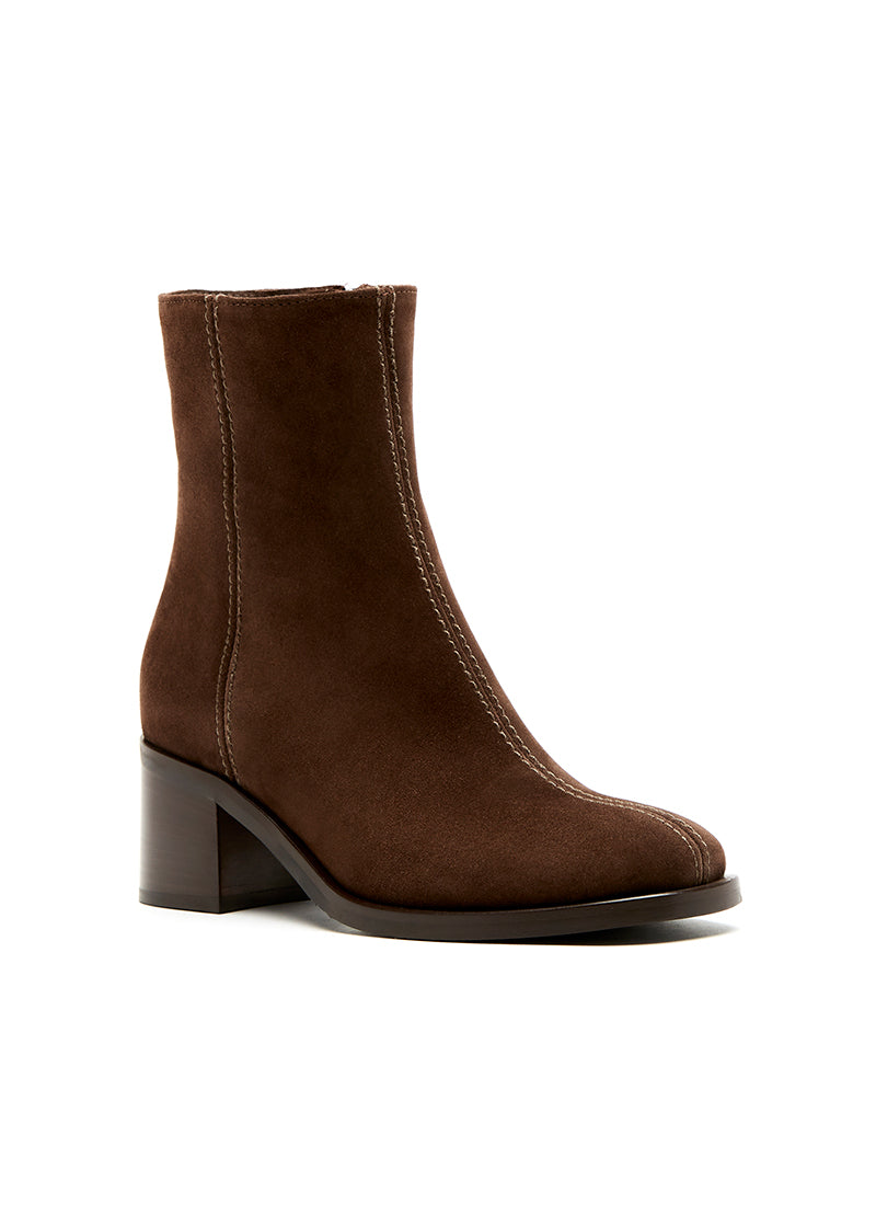 La Canadienne Julie Suede Bootie