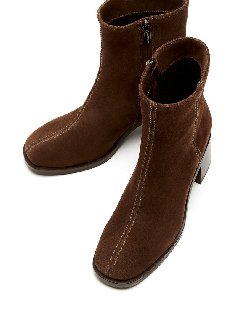 La Canadienne Julie Suede Bootie