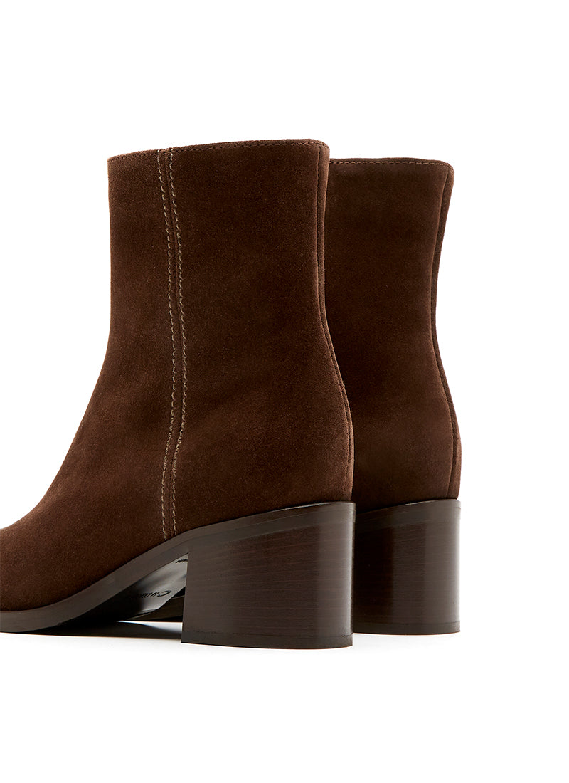 La Canadienne Julie Suede Bootie