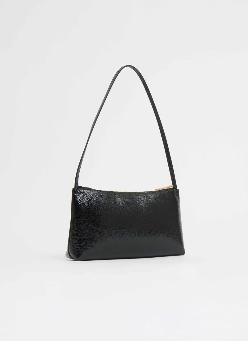 Mansur Gavriel Gaia Crinkle Leather Shoulder Bag