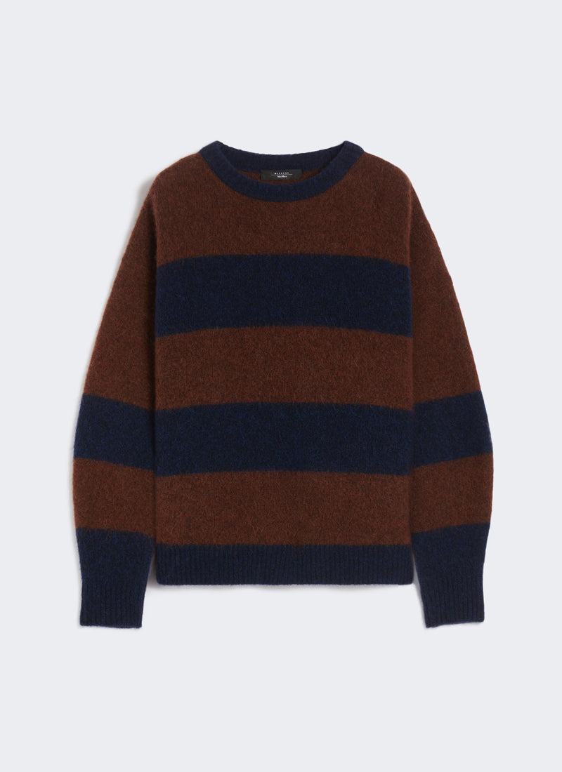 Tuono Wool Alpaca Stripe Sweater by Max Mara Weekend at Andrews