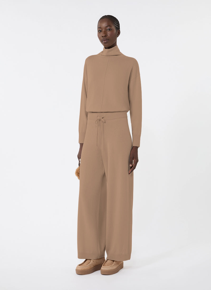 Josef Wool Cashmere Knit Pant by Max Mara Weekend at Andrews