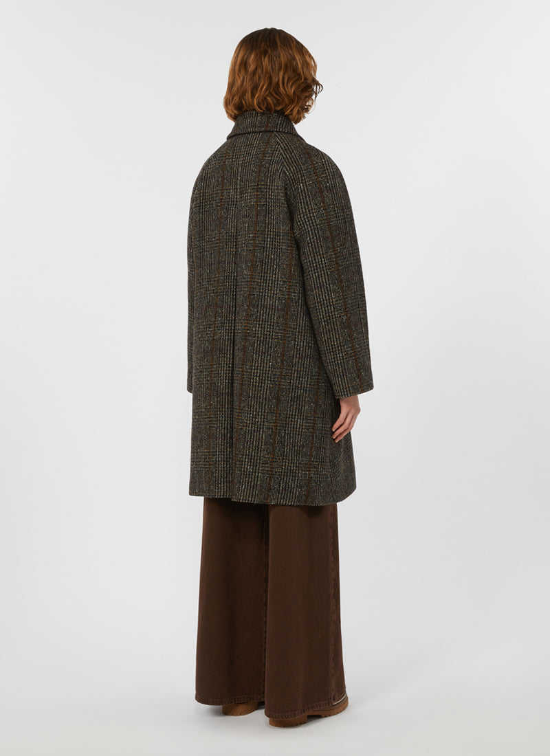 Pitone Tweed Wool Coat by Max Mara Weekend at Andrews