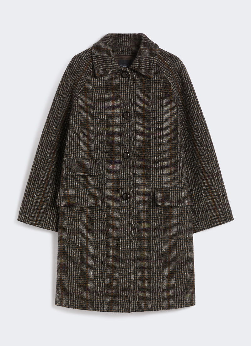 Pitone Tweed Wool Coat by Max Mara Weekend at Andrews