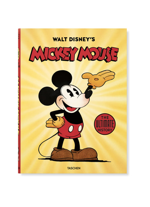 Taschen Walt Disney's Mickey Mouse. The Ultimate History