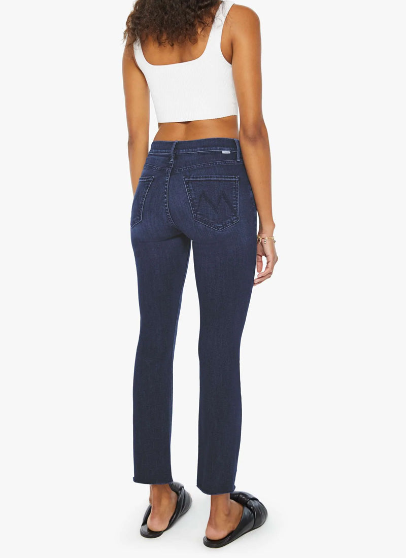 MOTHER The Mid-Rise Dazzler Ankle Jeans