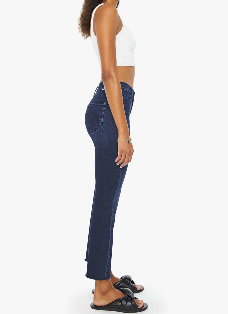 MOTHER The Mid-Rise Dazzler Ankle Jeans
