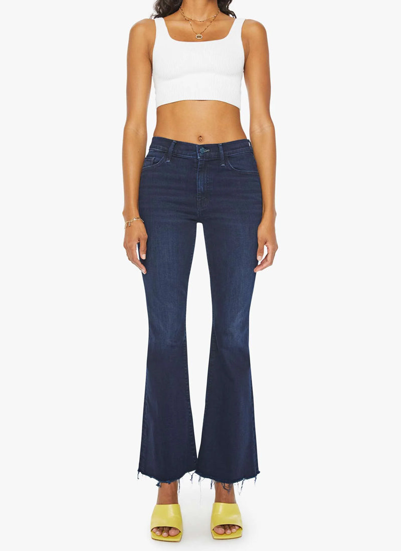 MOTHER The Weekender Fray Jeans