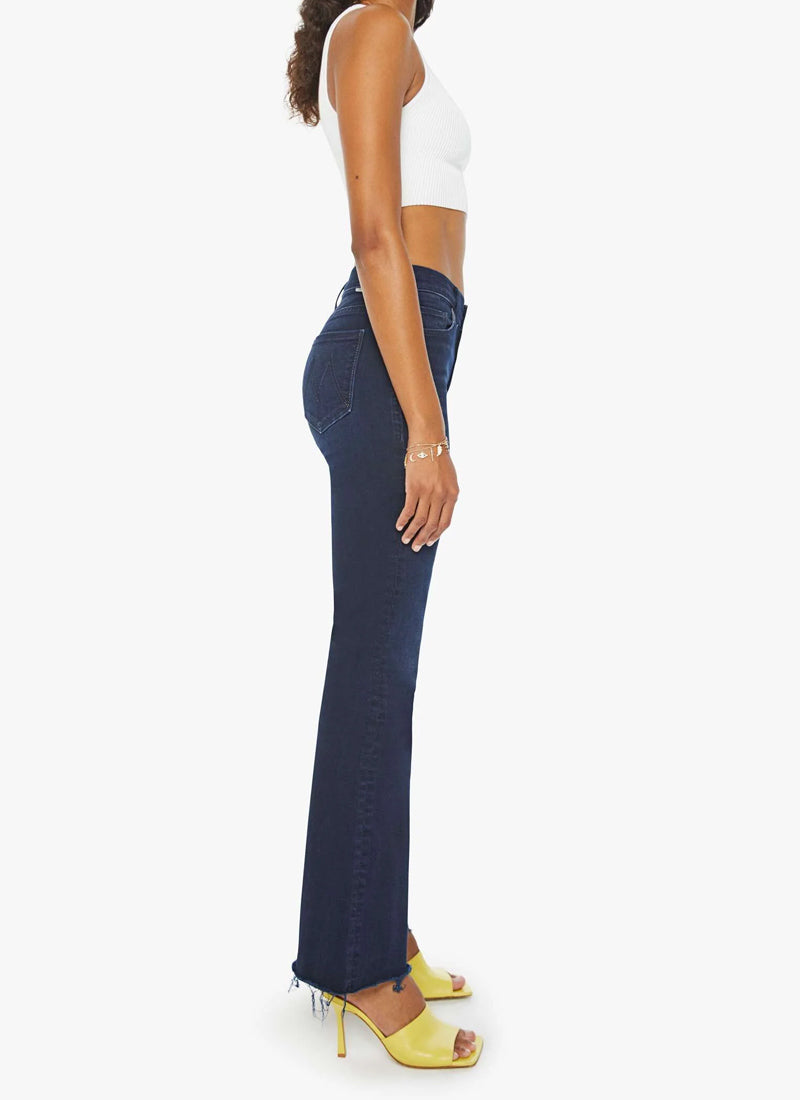 MOTHER The Weekender Fray Jeans