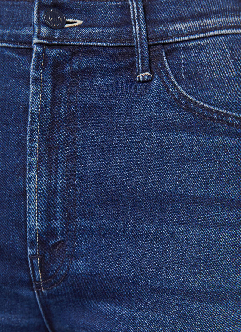 MOTHER The Hustler Roller Sneak Wide Leg Jeans